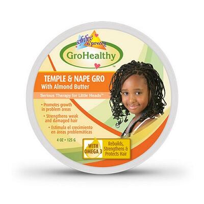 Sofnfree N'Pretty Temple & Nape Gro With Almond Butter 4 oz