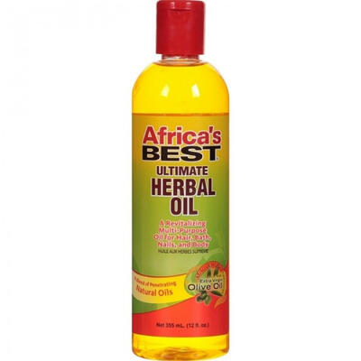 Africa's Best Ultimate Herbal Oil 8oz