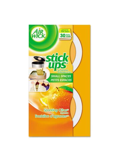 Air Wick Stick Ups Sparkling Citrus 2 pack