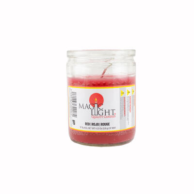 Magic Light Candle Red 1 count