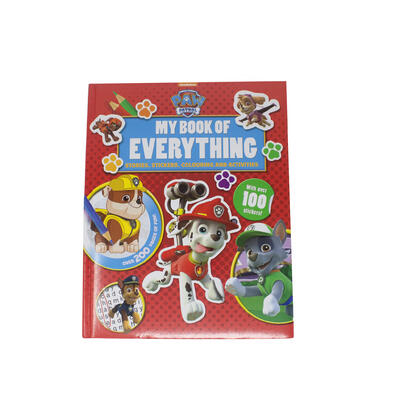 Paw Patrol-My book of everythi