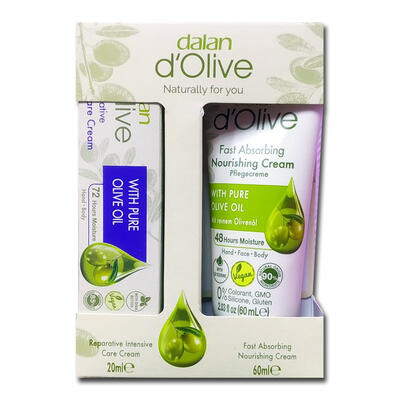 Dalan D' Olive Naturally For You Cream Set 2pcs