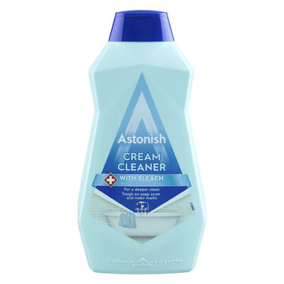 Astonish Cream Cleaner With Bleach 500ml