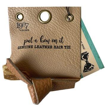 Camel Hair Tie