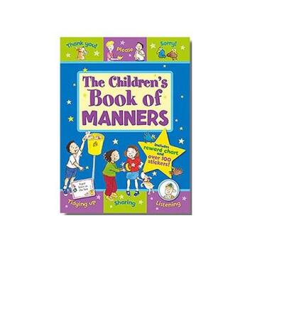 Children's Book Of Manners