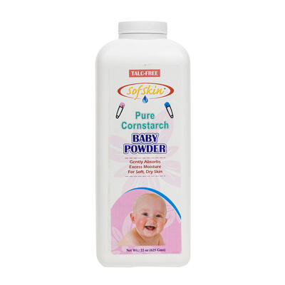 Sofskin Pure Cornstarch Babay Powder 22oz