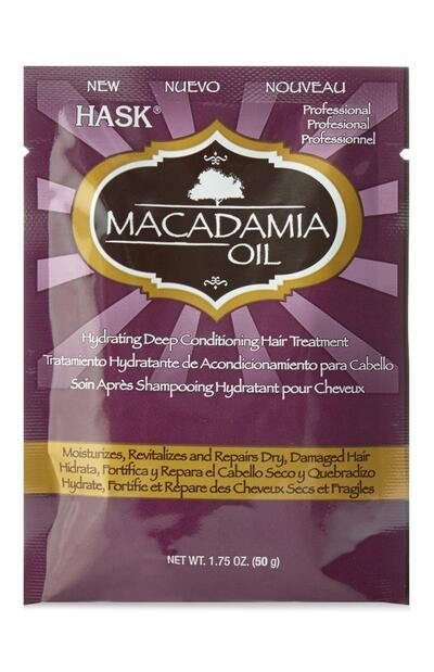 Hask Macadamia Oil Moisturizing Deep Conditioner 1.75 oz