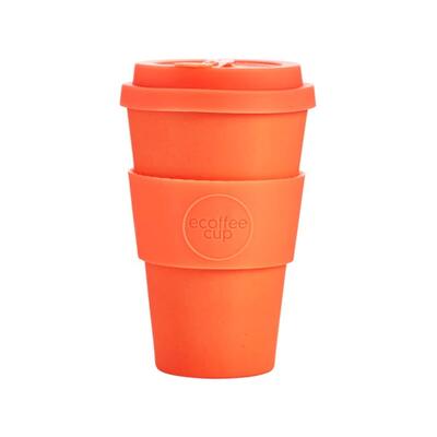 Ecoffee Cup Orange 14oz