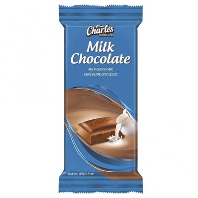 Charles Chocolates Milk Chocolate 3.81oz