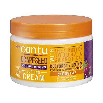 Cantu Grapeseed S/Curl Cream