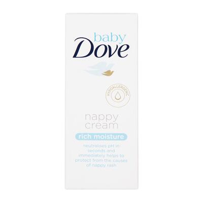 Dove Baby Rich Moisture Nappy Cream 45 g