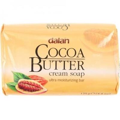 Dalan Cocoa Butter Cream Soap 125g