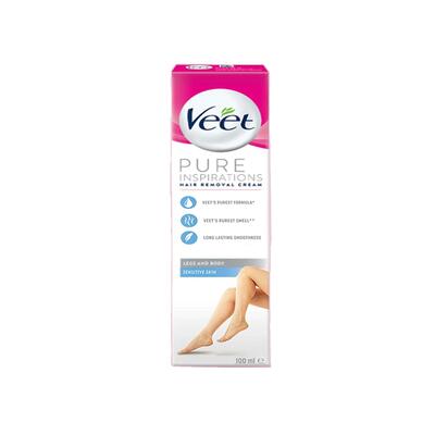 Veet Hair Removal Cream Sensitive Skin 100ml