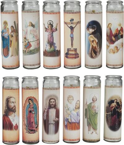 Religious Candle Assorted