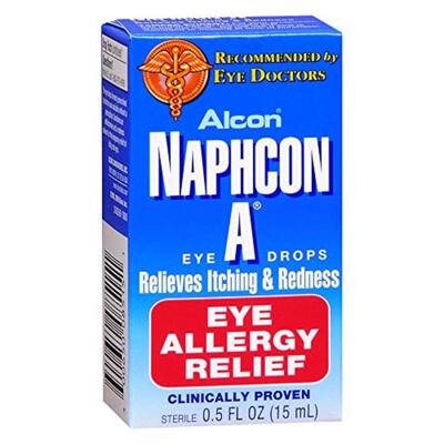 Naphcon A Eye Drops 15ml