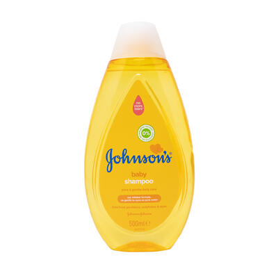 Johnson's Baby Shampoo Regular 500 ml