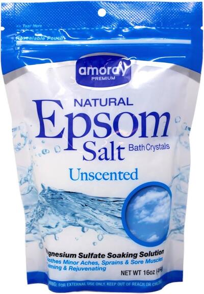Epsom Salt Unscented 16oz