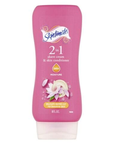 Skintimate 2in1 Shave Cream Assorted 8oz