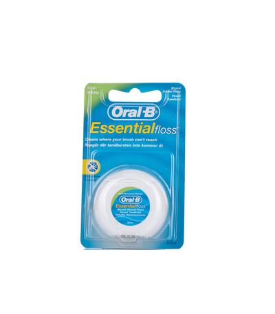 Oral-B Essential Floss Mint Waxed Medium 50m