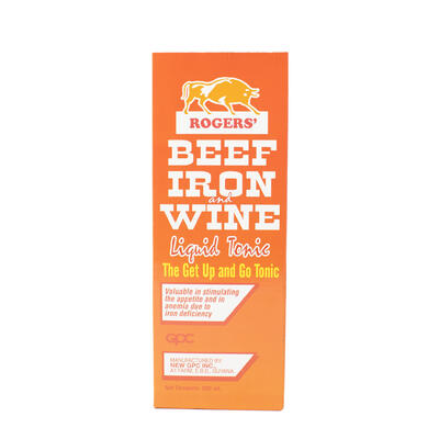 Beef Iron And Wine Liquid Tonic 500ml