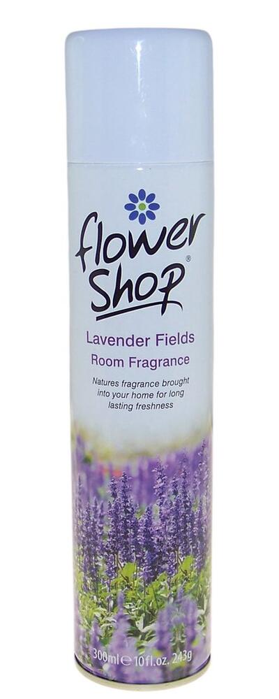 Flower Shop Room Fragrance Lavender Fields 300ml