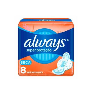 Always Soft Super Protection  8ct