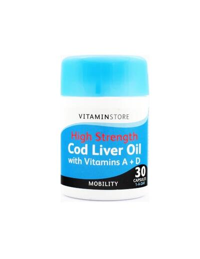 Vitamin Store High Strength Cod Liver Oil 30's