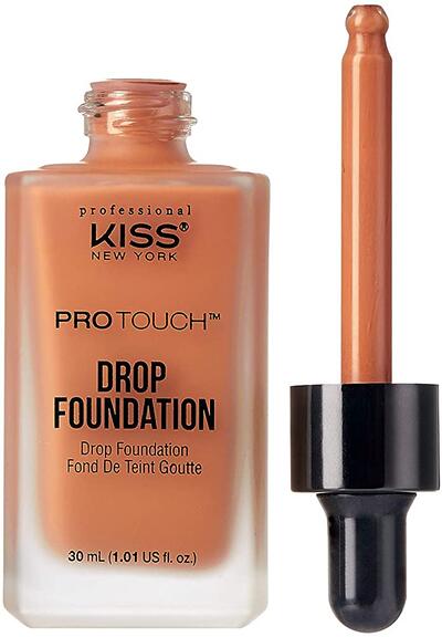 Kiss NY ProTouch Drop Foundation Cognac 30ml