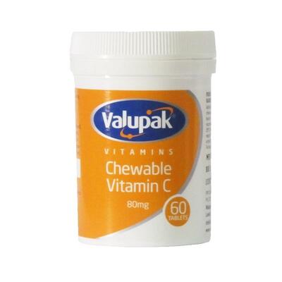 OSQ Valupak Vit C Chewable 80