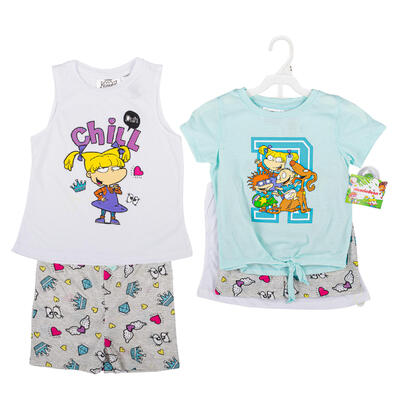 Girls Rugrats Set 3pcs