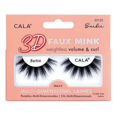 Cala 3D Faux Mink Lashes Barbie