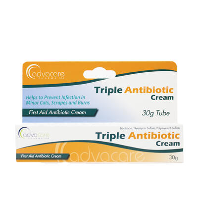 Advacare Triple Antibiotic Cream 30 g