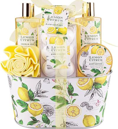 Ariose Monde Lemon Citrus Bath Gift Set