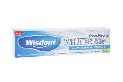 Wisdom Fresh Effect Whitening Toothpaste 100ml