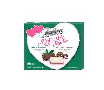 Andes Mint To Be Together Valentine Gift Box