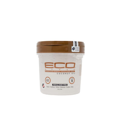 Eco Style Professional Styling Gel Coconut Oil 16oz