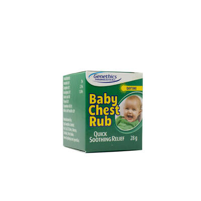 Genethics Baby Chest Rub 28 g