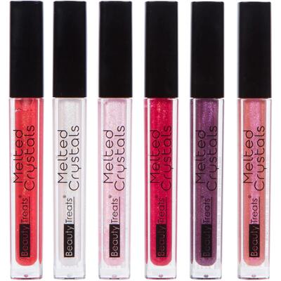 Beauty Treats Melted Crystals Lip Gloss 1 count