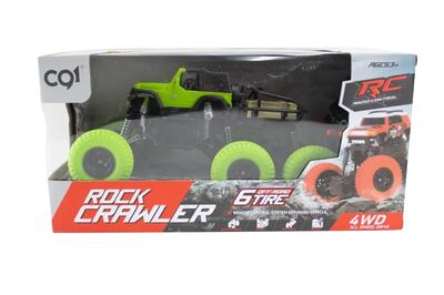 Rock Crawler 6 Tire Off-Road 4WD