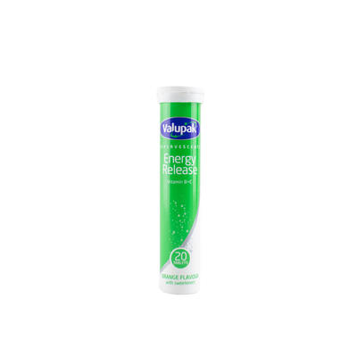 Valupak Energy Release Effervescents 20ct