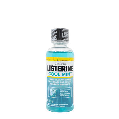 Listerine Antiseptic Mouthwash Cool Mint 3.2oz