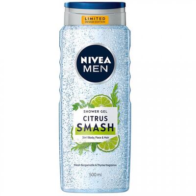 Nivea Shower Gel Citrus Smash 500ml