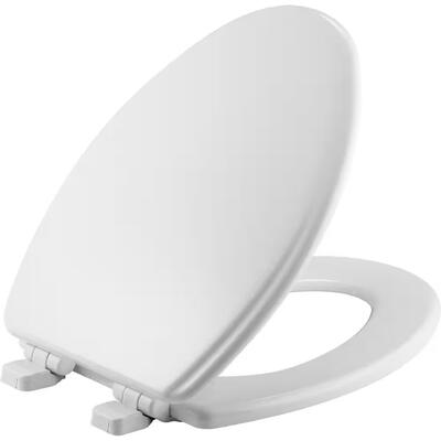 Bemis Elongated Toilet Seat Enameled 1 count