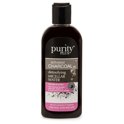 Purity Plus Activated Charcoal Detoxifying Micellar Water 200ml