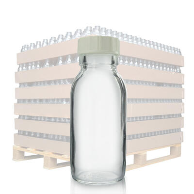 30ML CLEAR GLASS  BOTTLE***