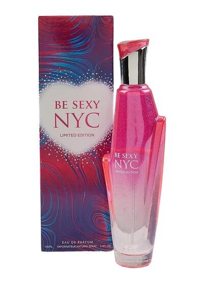 Be Sexy NYC Kimited Edition EDP