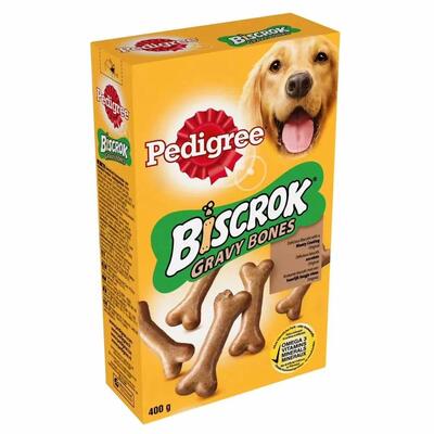 Pedigree Biscrok Gravy Bones 400g