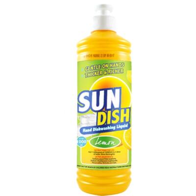 Sun Dish Washing Liqid Lemon 500ml