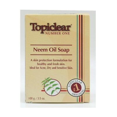 Topiclear Neem Oil Soap 100g