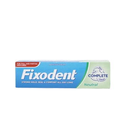 Fixodent Denture Adhesive Cream  Neutral 47ml